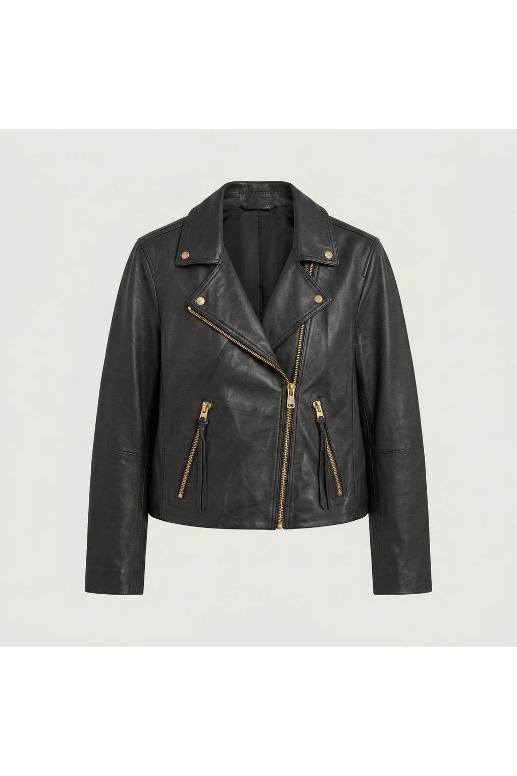 Black Dalby Biker Jacket
