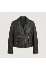 Black Dalby Biker Jacket