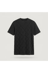 Black Darcey Tee Dress