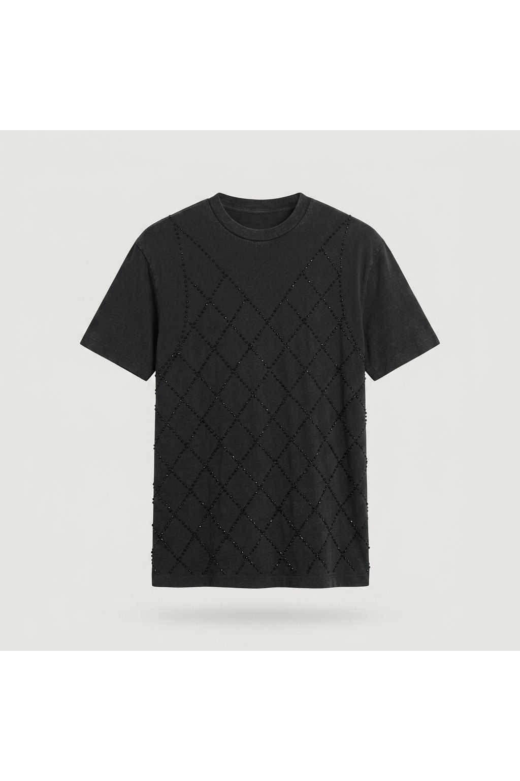 Black Darcey Tee Dress
