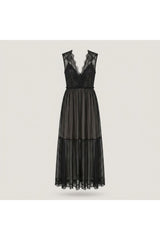 Black Lace Sara Dress