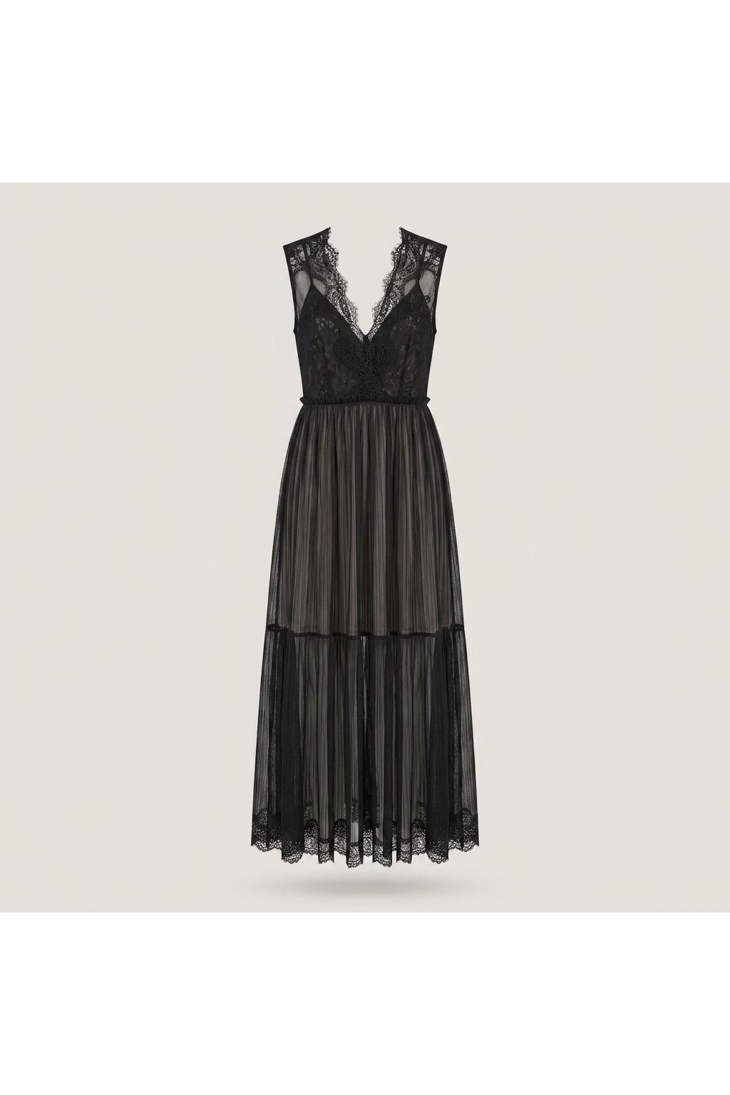Black Lace Sara Dress