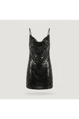 Haddi Sequin Dress