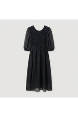 Black Serene Dress