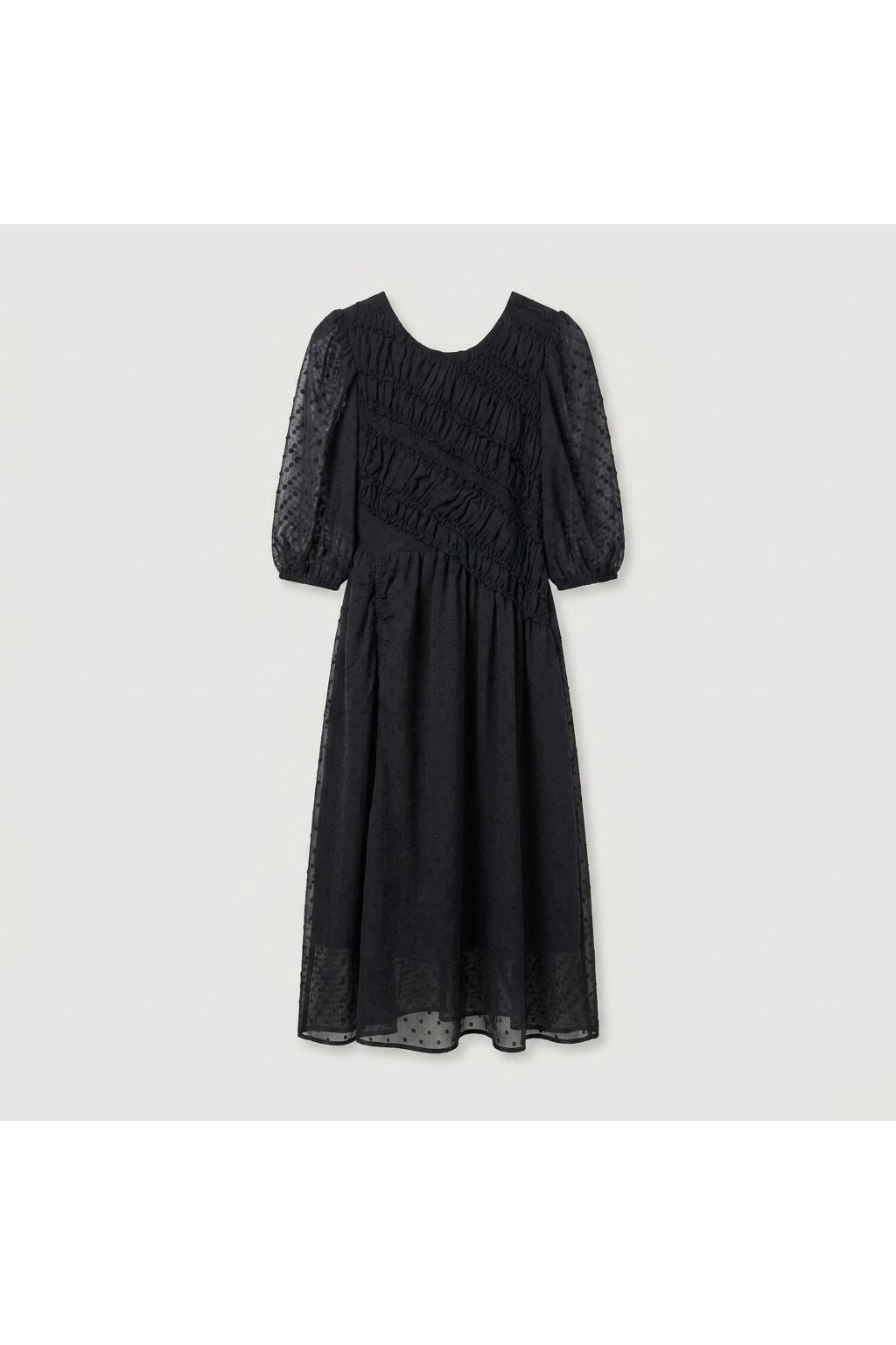Black Serene Dress