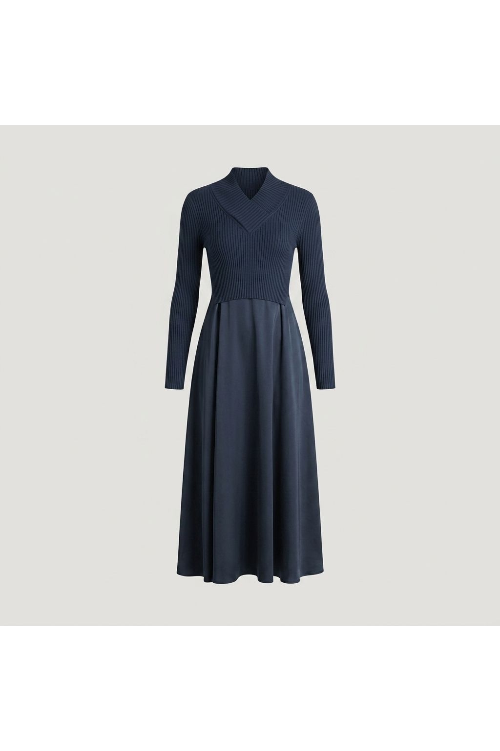 Hana Dress Midnight Blue