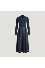 Hana Dress Midnight Blue