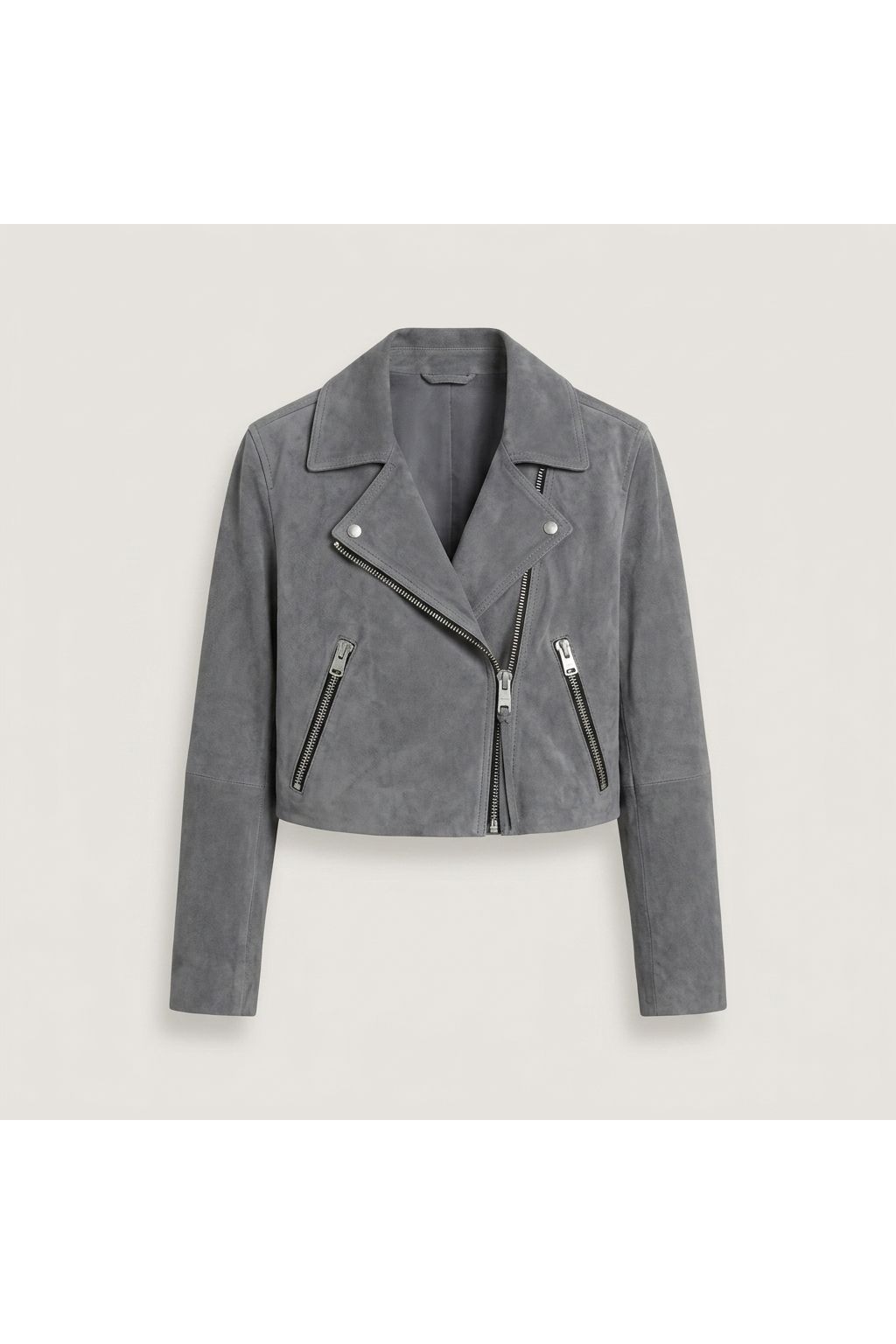 Suede Dolby Bik Leather Jacket