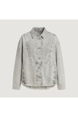 Grey Denim Jacket
