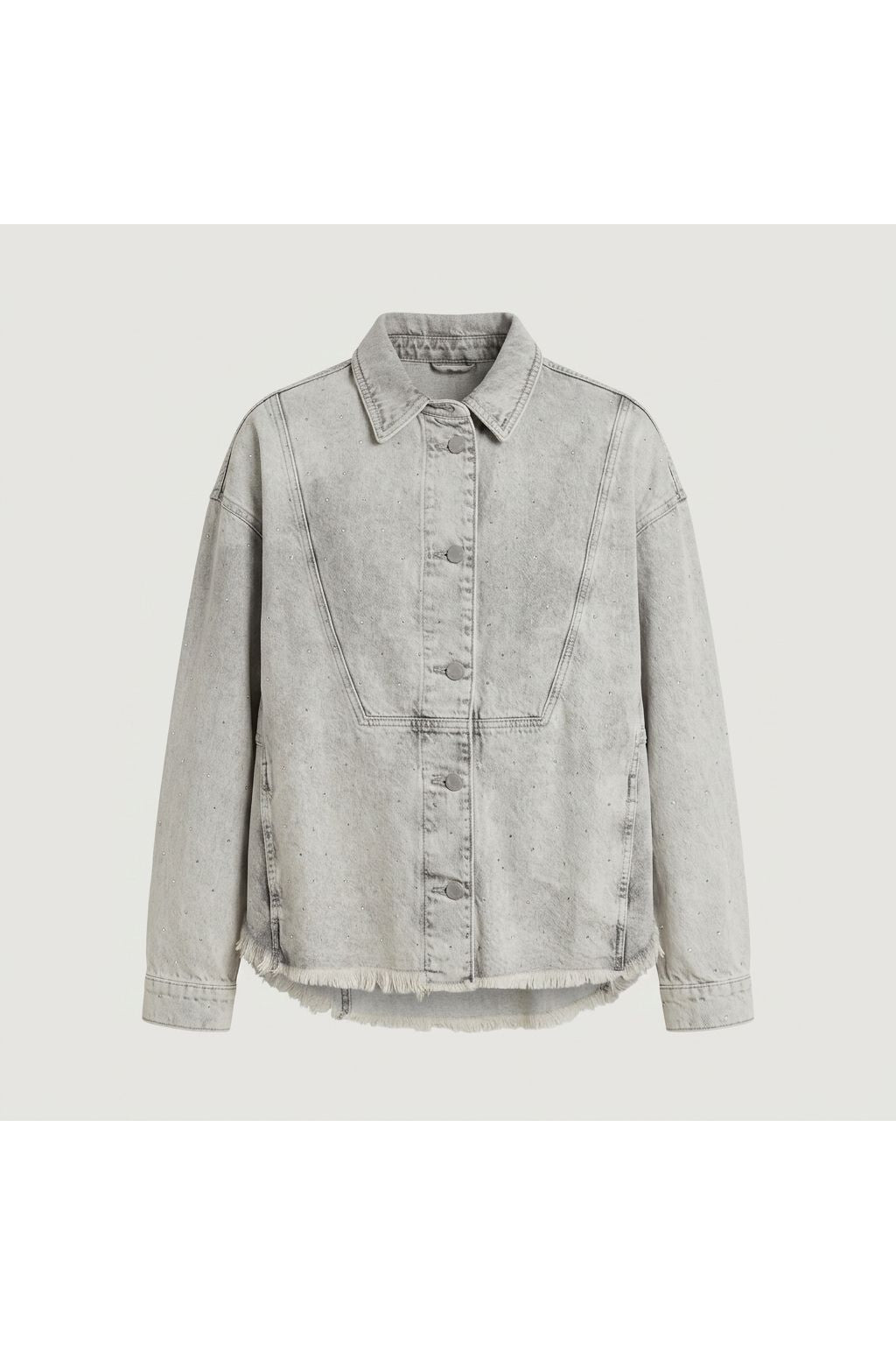 Grey Denim Jacket
