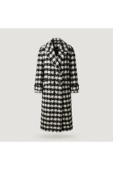 Haithe Check Coat
