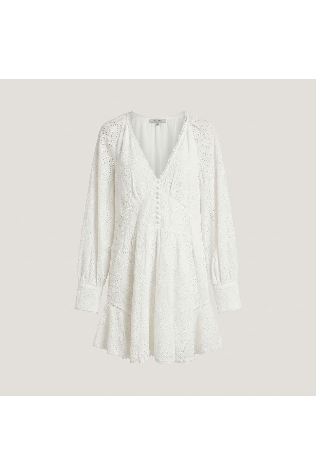 Irina Broderie Dress
