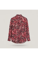 Multi Animal Print Button-up 