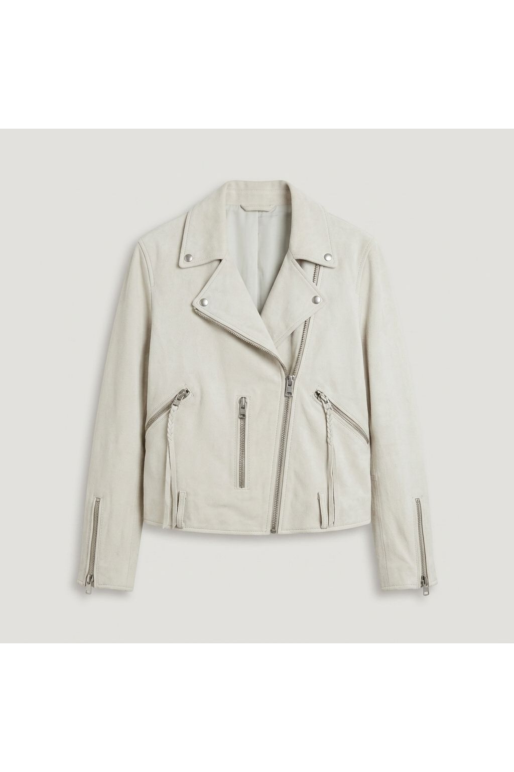 Plait Balfern Biker Leather Jacket