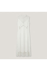 White Lace Mila Dress