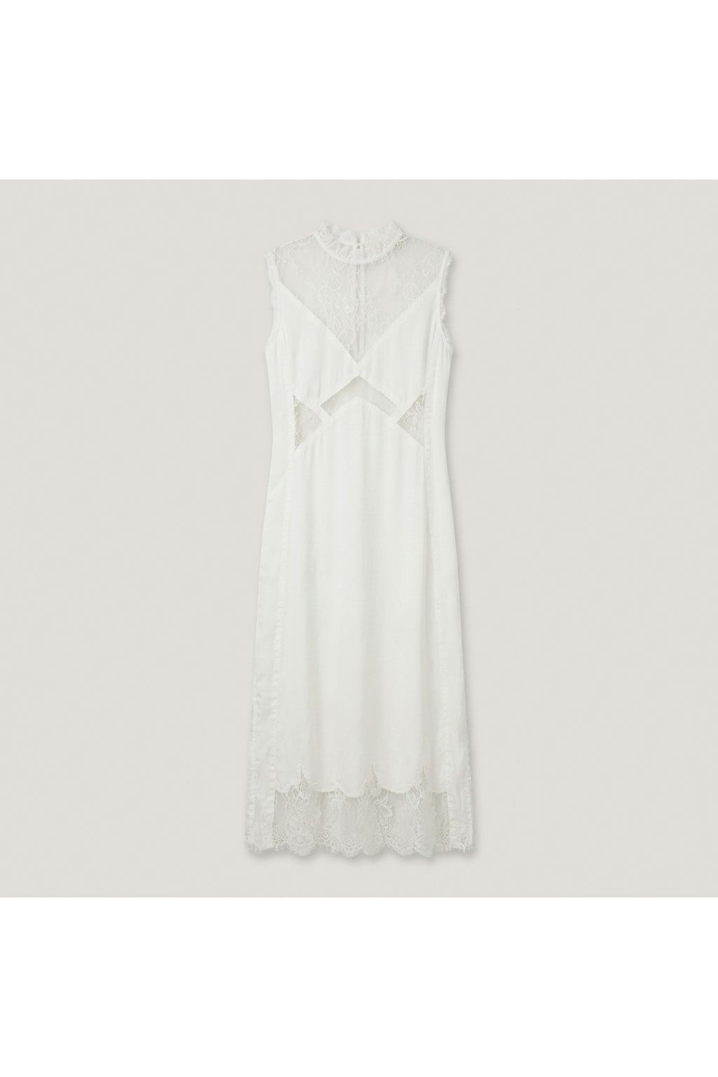 White Lace Mila Dress