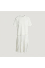 White Jax Tee Dress