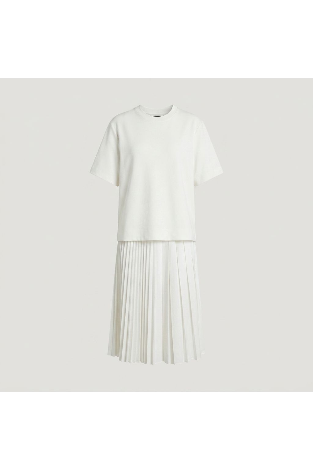 White Jax Tee Dress