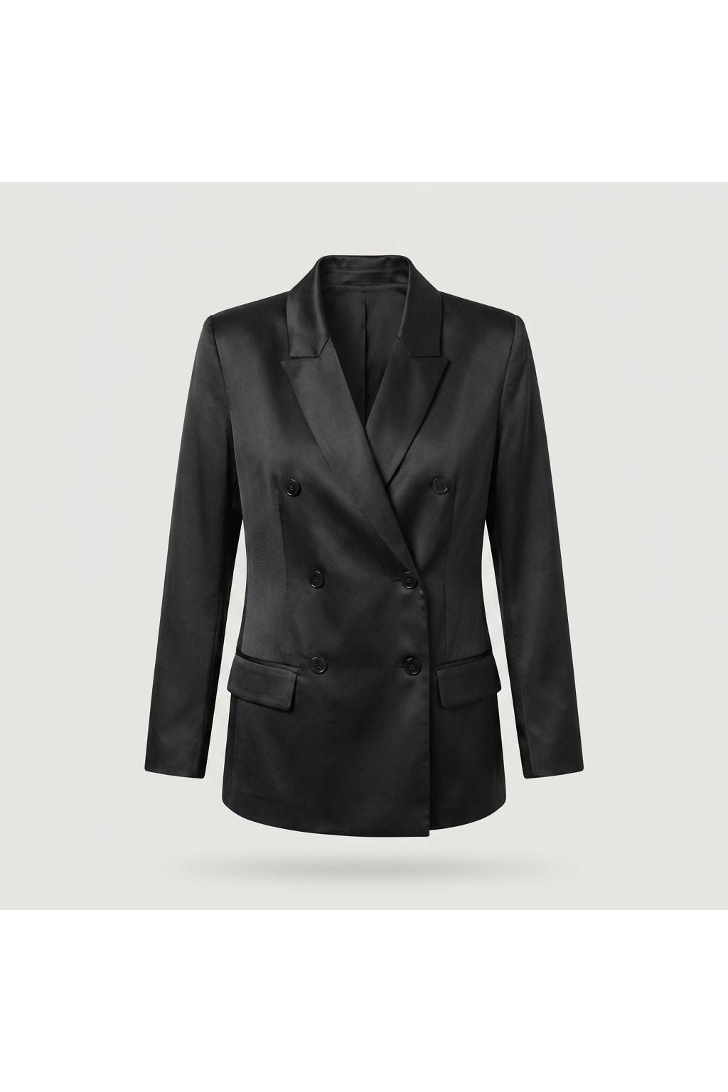 Adriana Iglesias Laurent Jacket Solid Black