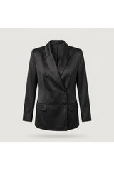 Adriana Iglesias Laurent Jacket Solid Black