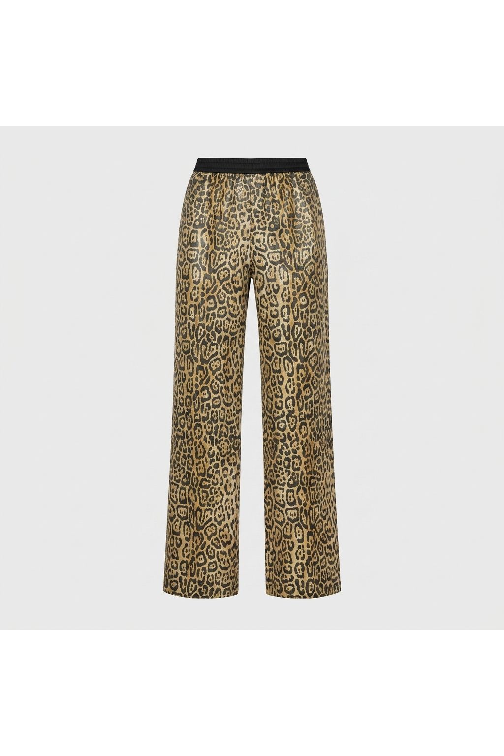 Adriana Iglesias Edition Pants Leopard Luxury Jacquard