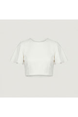 Adriana Iglesias Hope Top Wool White