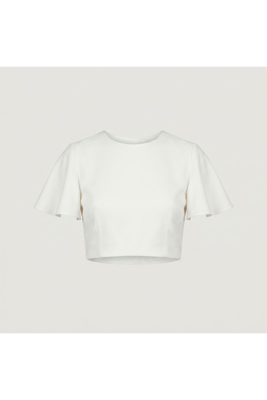 Adriana Iglesias Hope Top Wool White