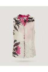 Adriana Iglesias Multi Sleeveless Floral Top