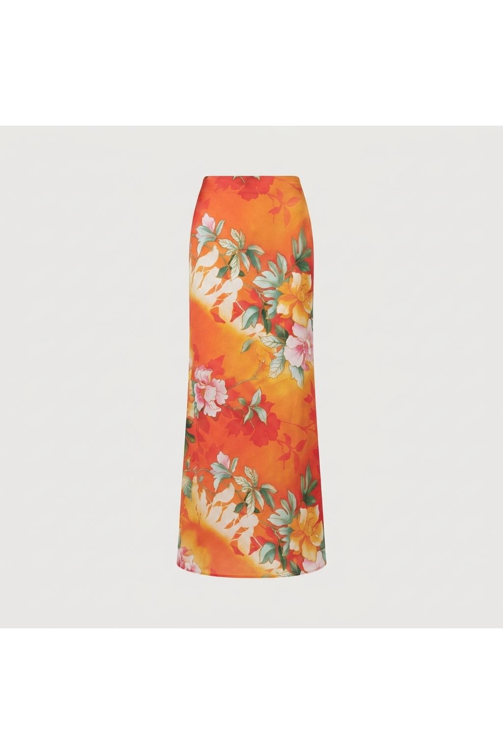 Adriana Iglesias Salins Skirt Orange Gar