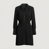 Dress Taki Black