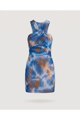 Significant Other Drew Mini Dress Dipped Cobalt