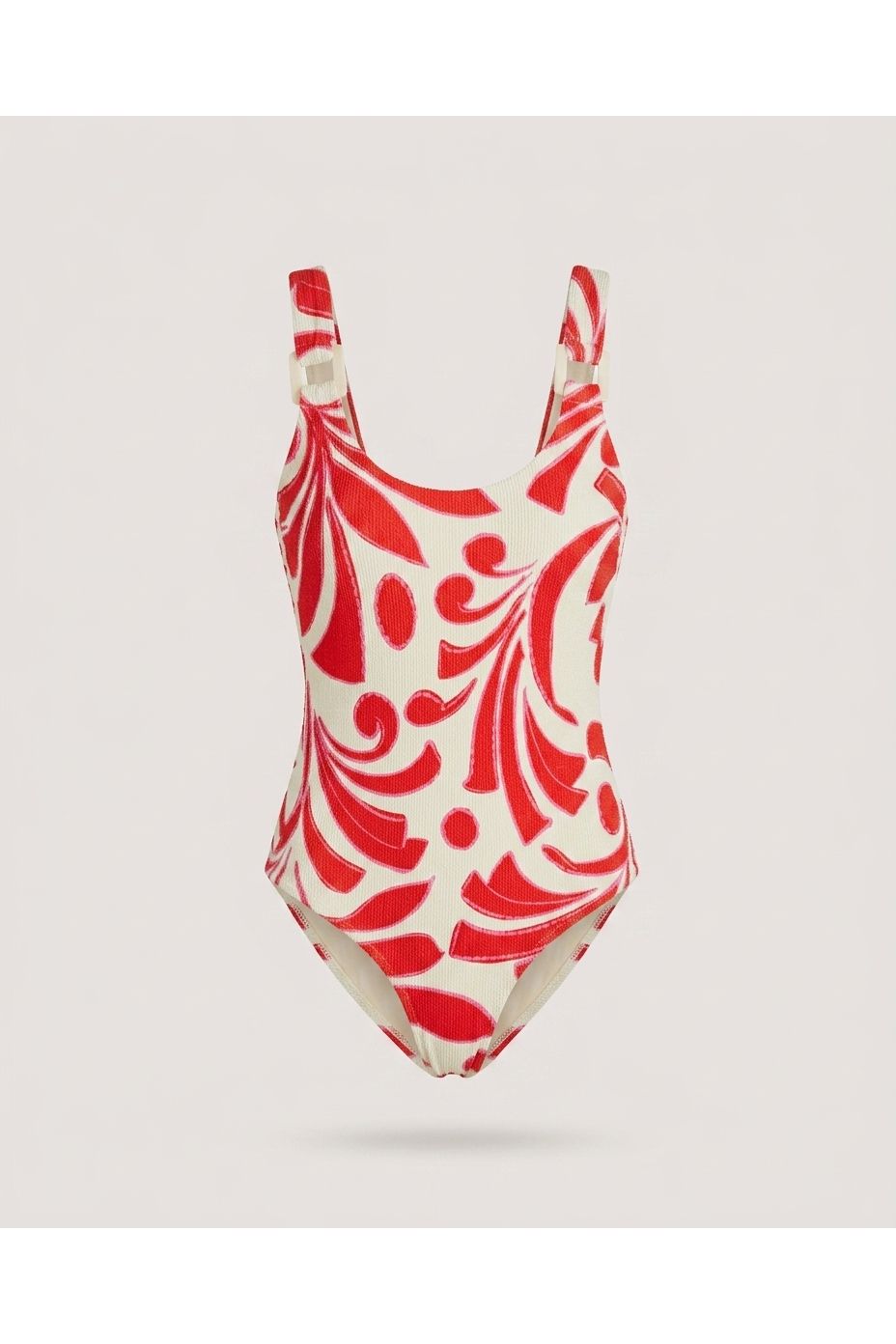 Multi Patterned One-piece Swimsuit