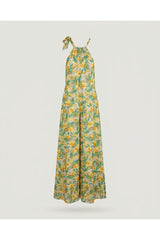 Multi Floral Halter Jumpsuit