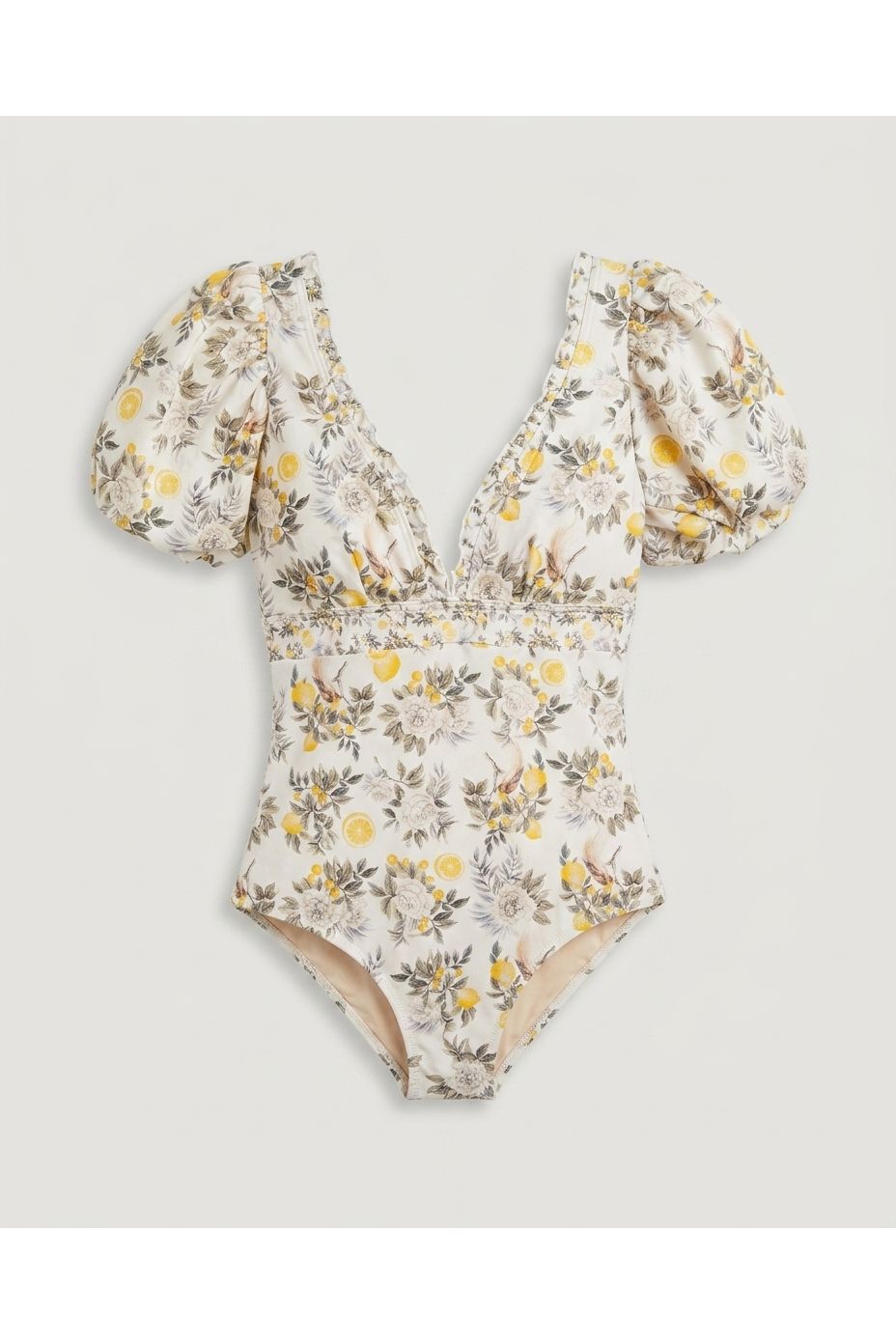 Multi Puff Sleeve One Piece