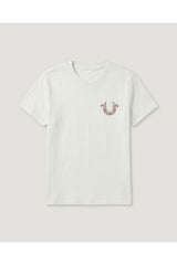 White Short Sleeve Graphic T-shirt
