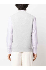 Men's Light Grey Cashmere Sweater