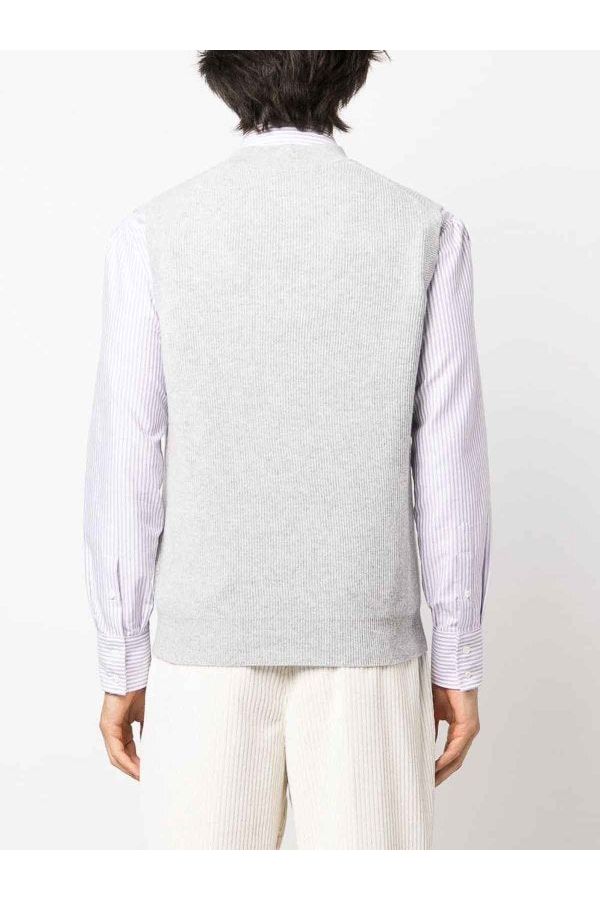 Men's Light Grey Cashmere Sweater