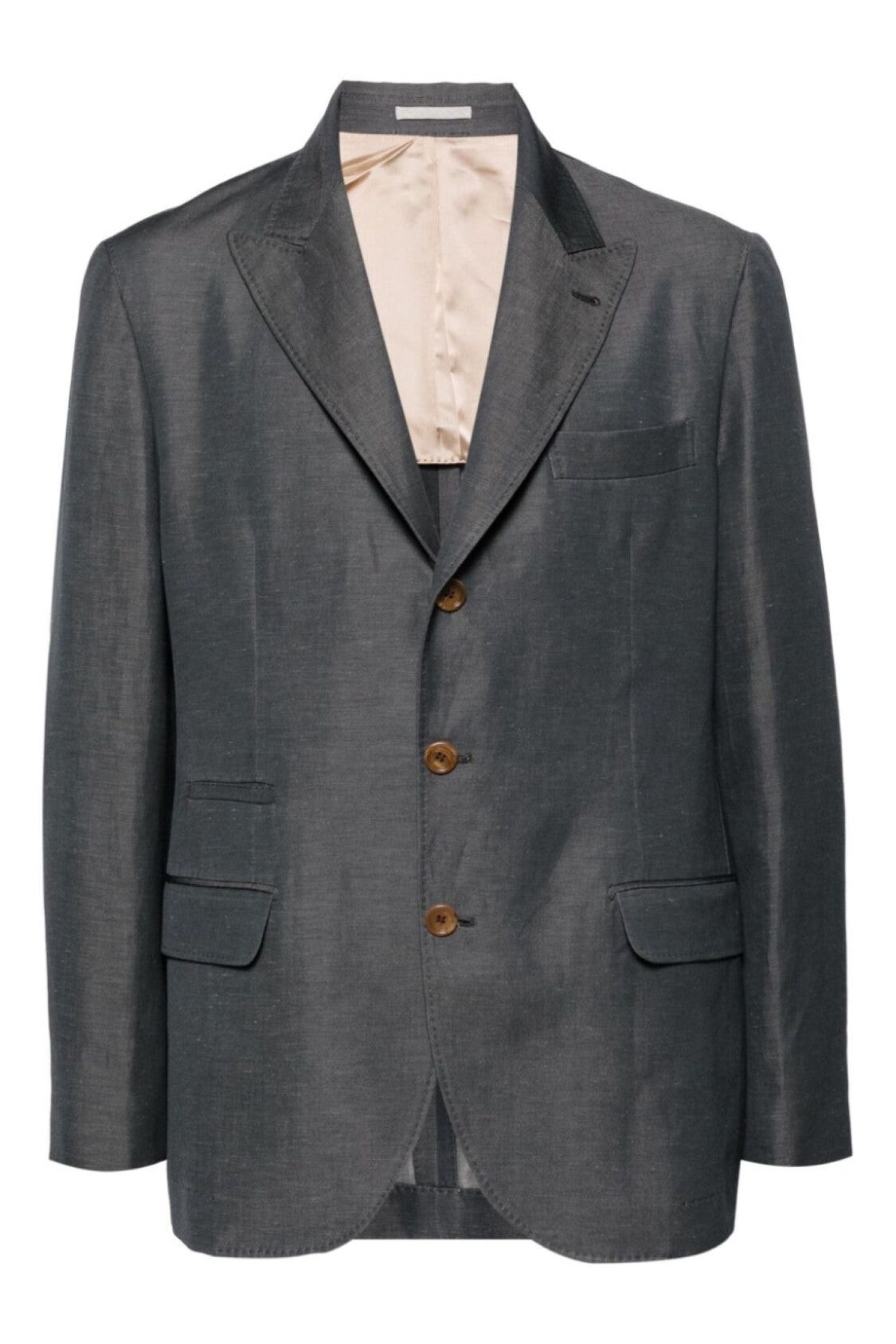Men's Charcoal Tailored Blazer