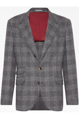 BRUNELLO CUCINELLI | Men's Blazer My4677Bwd_C021