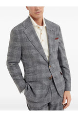 BRUNELLO CUCINELLI | Men's Blazer My4677Bwd_C021