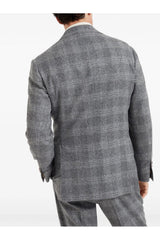 BRUNELLO CUCINELLI | Men's Blazer My4677Bwd_C021