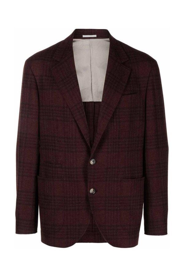 BRUNELLO CUCINELLI | Men's Blazer My4377Bnd_C008