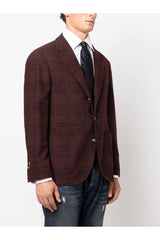 BRUNELLO CUCINELLI | Men's Blazer My4377Bnd_C008