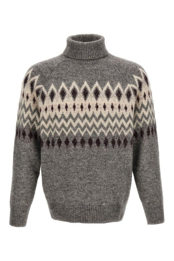 BRUNELLO CUCINELLI | Men's Sweater Mso504303_Cov14