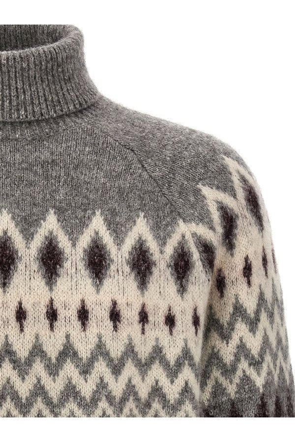BRUNELLO CUCINELLI | Men's Sweater Mso504303_Cov14