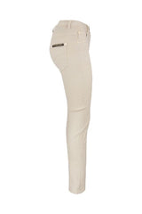 Women's Moonlight Slim Cotton Stretch Trousers