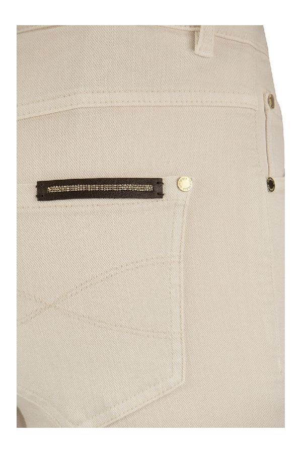 Women's Moonlight Slim Cotton Stretch Trousers