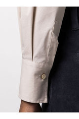 Women's Light Beige Tailored Shirt