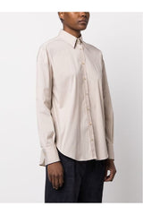 Women's Light Beige Tailored Shirt