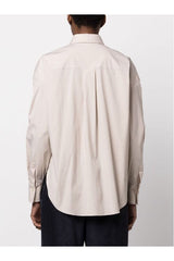 Women's Light Beige Tailored Shirt